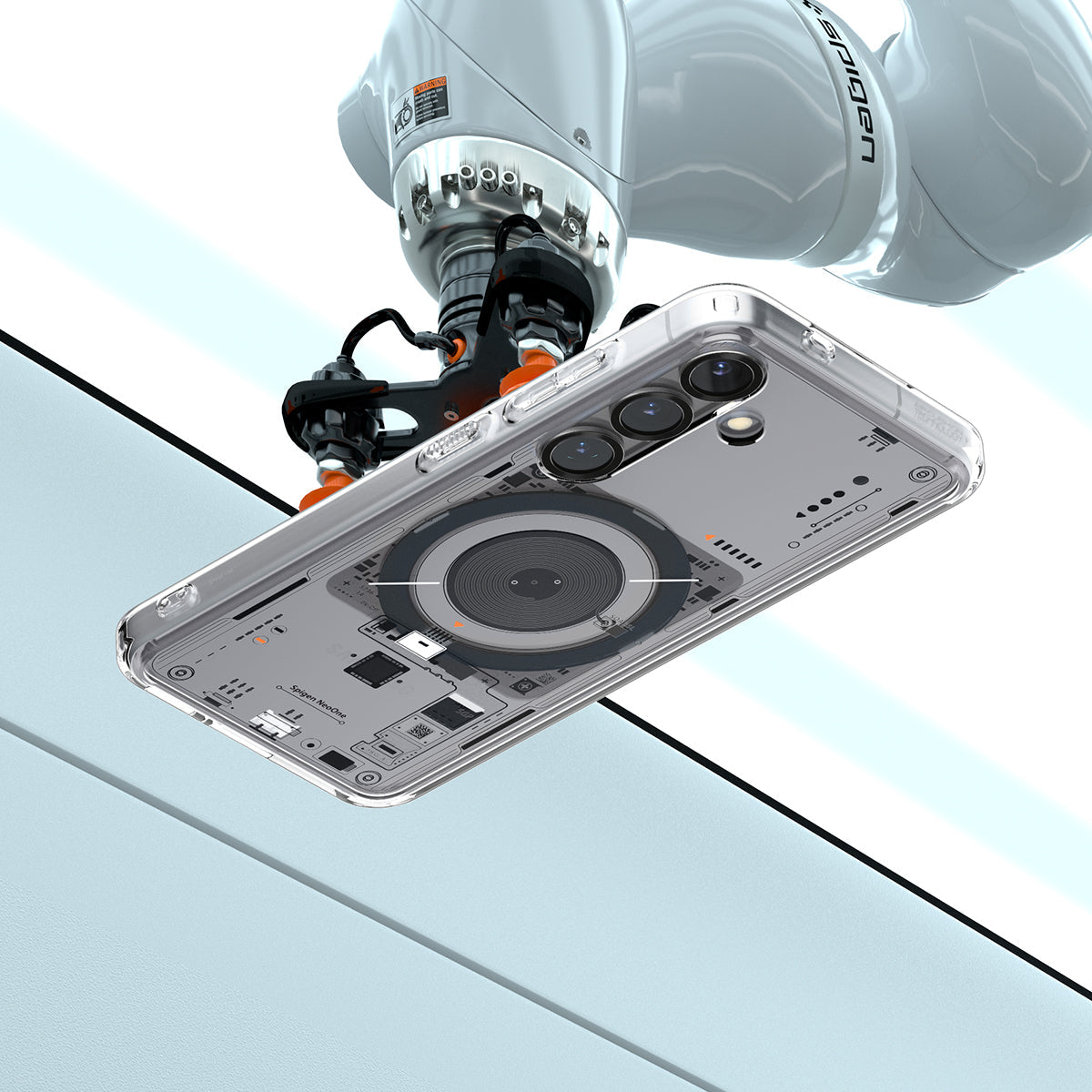 Spigen Ultra Hybrid Neo One (MagFit) Case for Samsung S25 Ultra