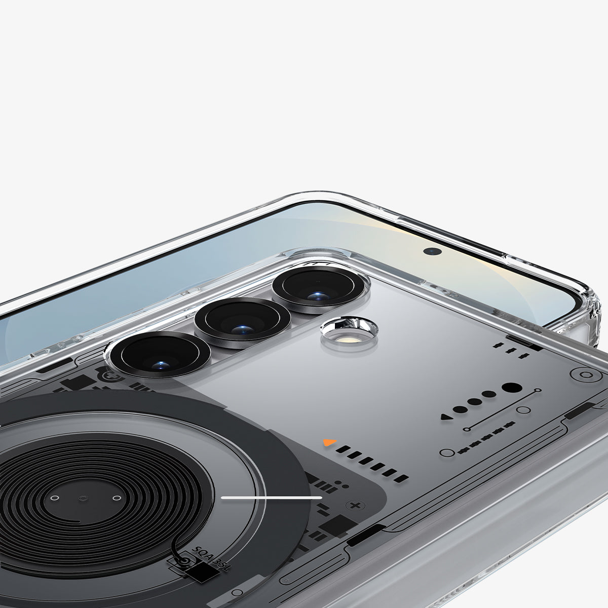 Spigen Ultra Hybrid Neo One (MagFit) Case for Samsung S25 Ultra