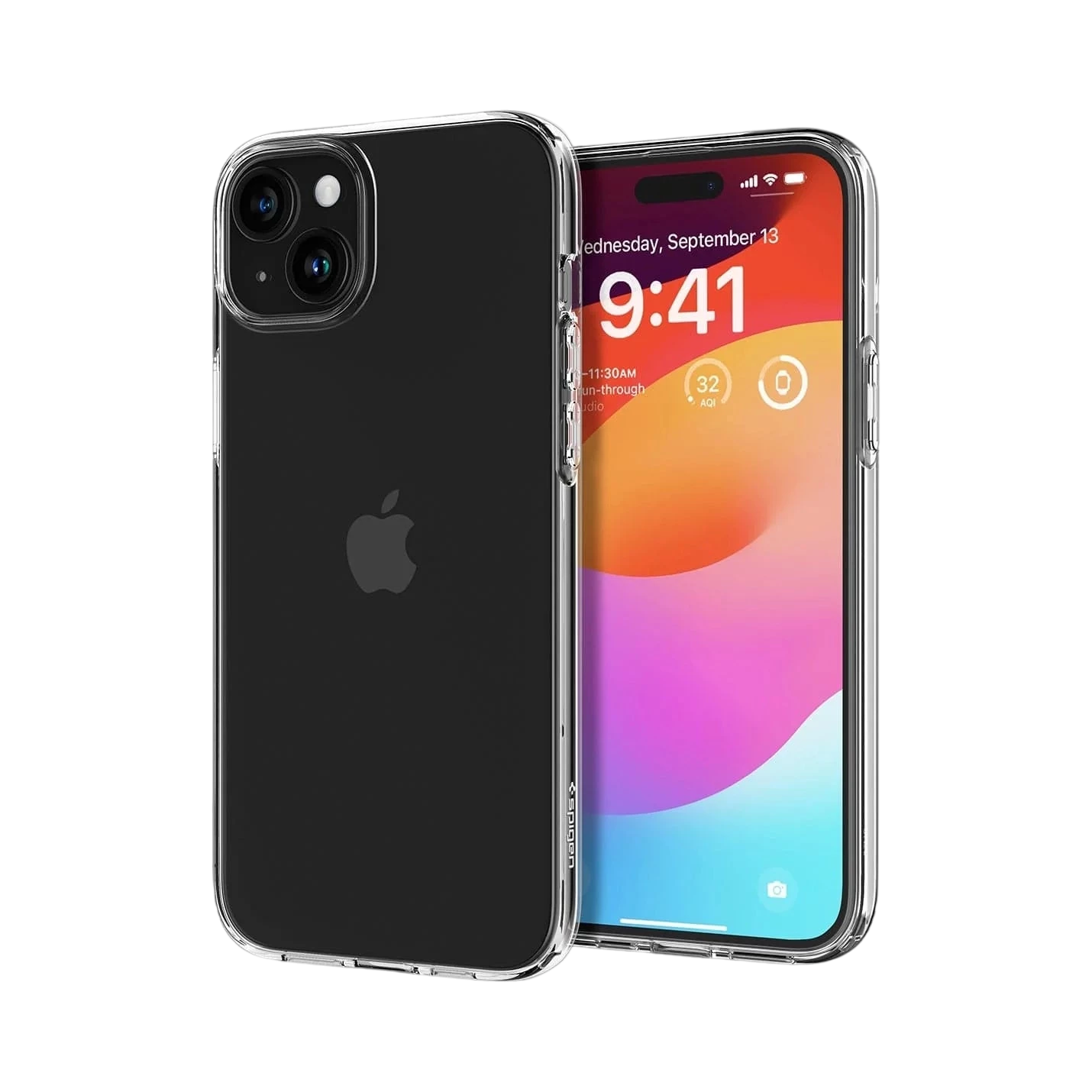 Spigen iPhone 15 Crystal Flex Case