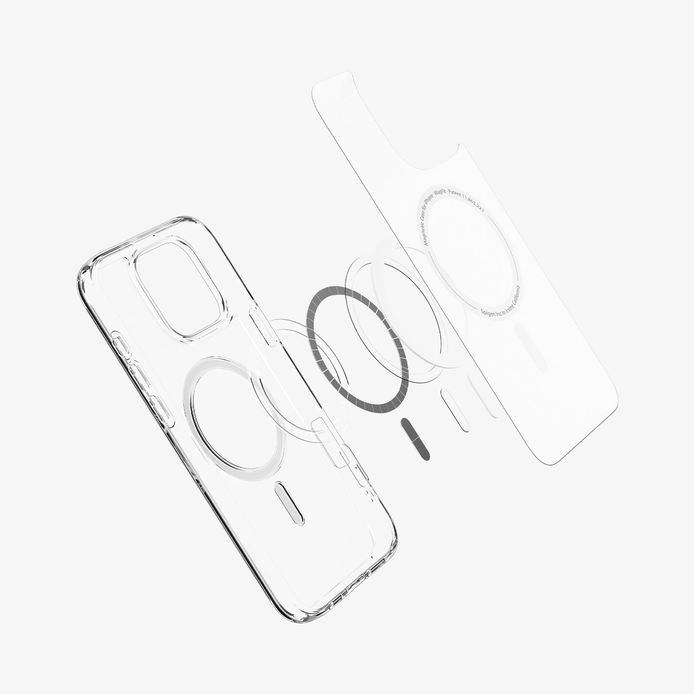 Spigen Ultra Hybrid (MagFit) Case for iPhone 16 Pro Max