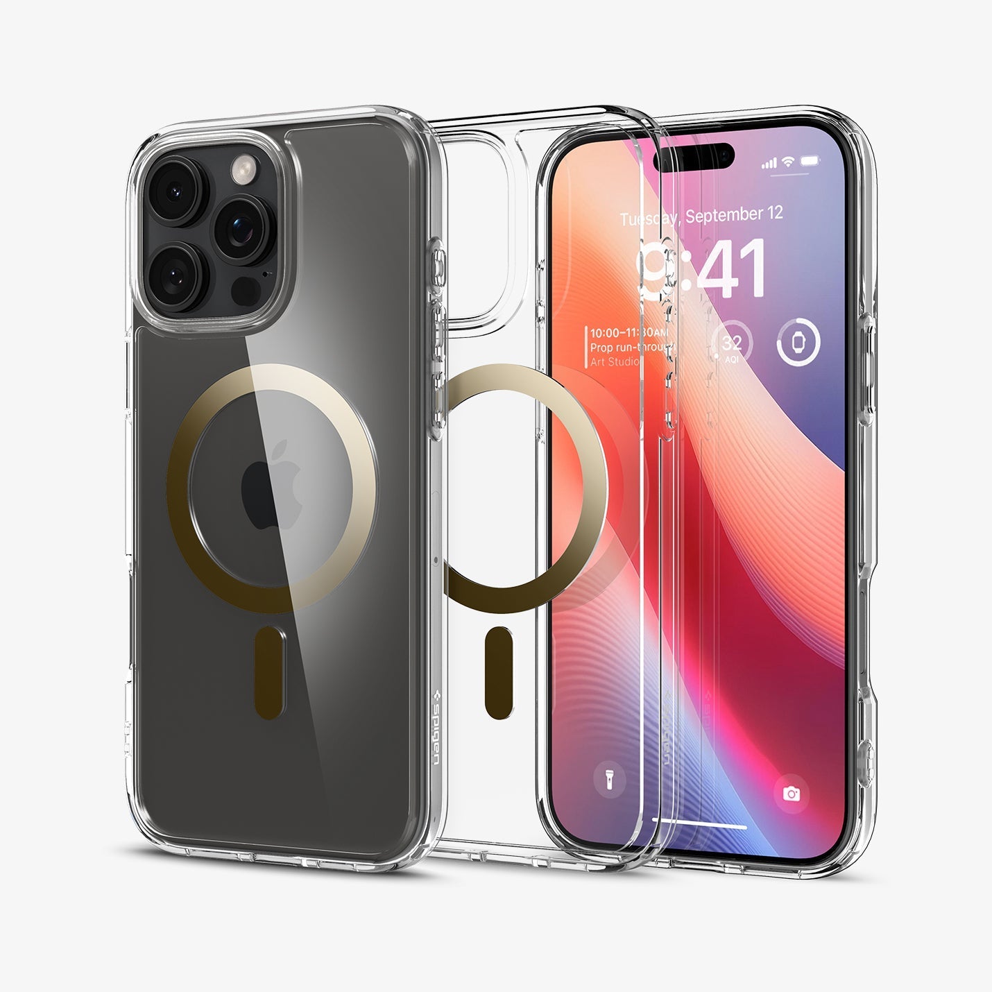 Spigen Ultra Hybrid (MagFit) Case for iPhone 16 Pro Max