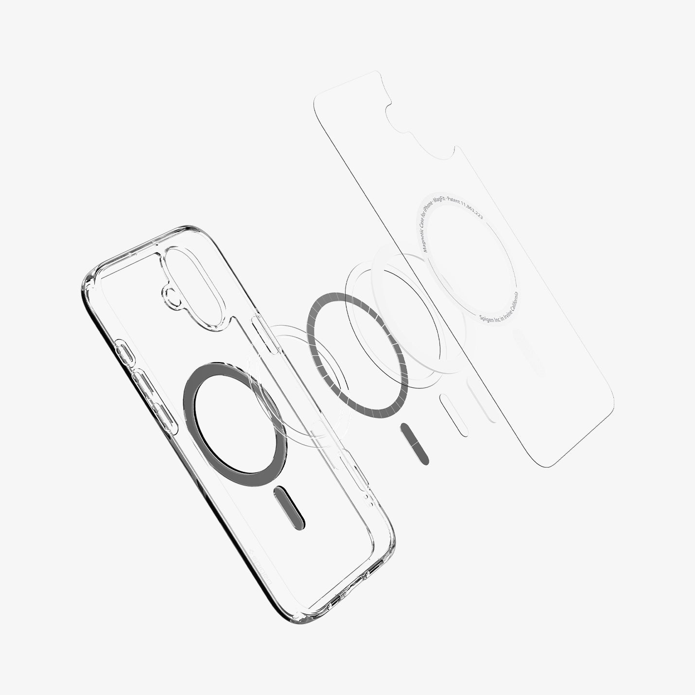Spigen Ultra Hybrid (MagFit) Case for iPhone 16 Pro Max