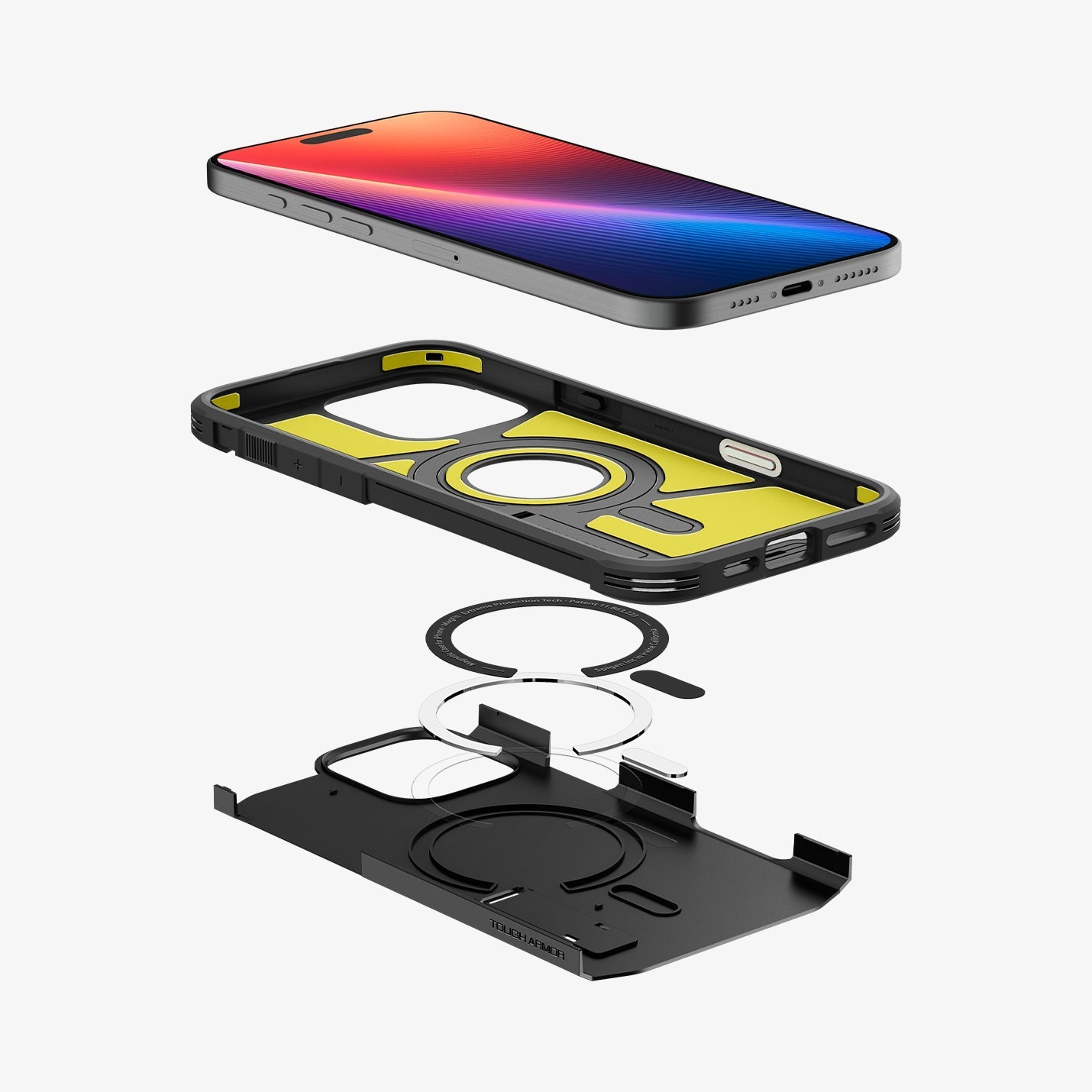 Spigen Tough Armor T AI (MagFit + Camera Control) Case for iPhone 16 Pro Max