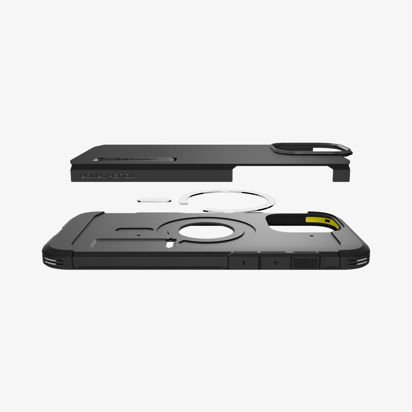 Spigen Tough Armor T AI (MagFit + Camera Control) Case for iPhone 16 Pro Max