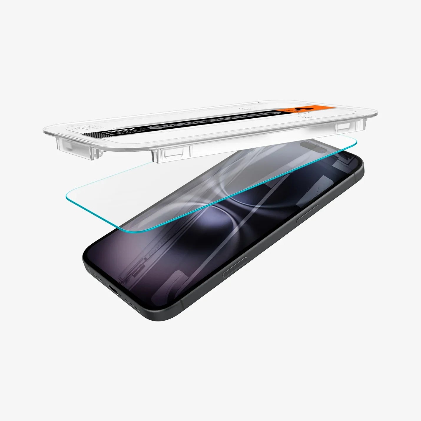 Spigen iPhone Bundle Pack (Liquid Crystal MagFit Case + Screen Protector + 30W Charger)