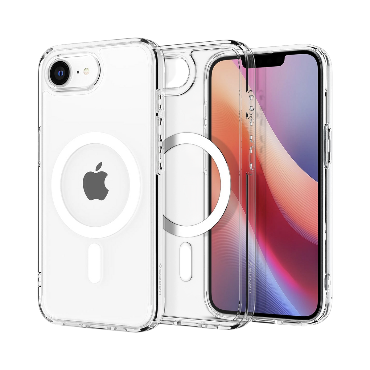 جراب Spigen Ultra Hybrid (MagFit) Case for iPhone 17e / 16e