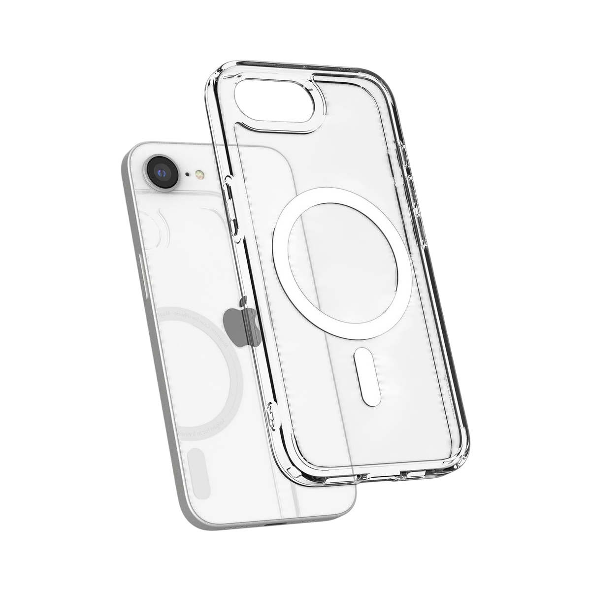 جراب Spigen Ultra Hybrid (MagFit) Case for iPhone 17e / 16e