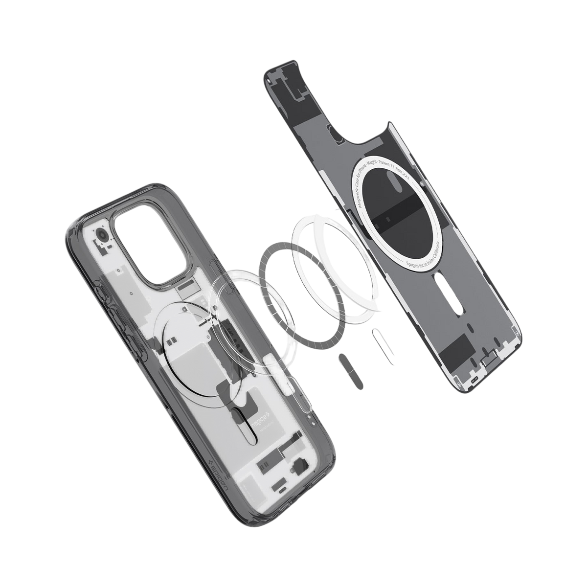 جراب Spigen Ultra Hybrid Zero One (MagFit) Case for iPhone 16 Pro Max