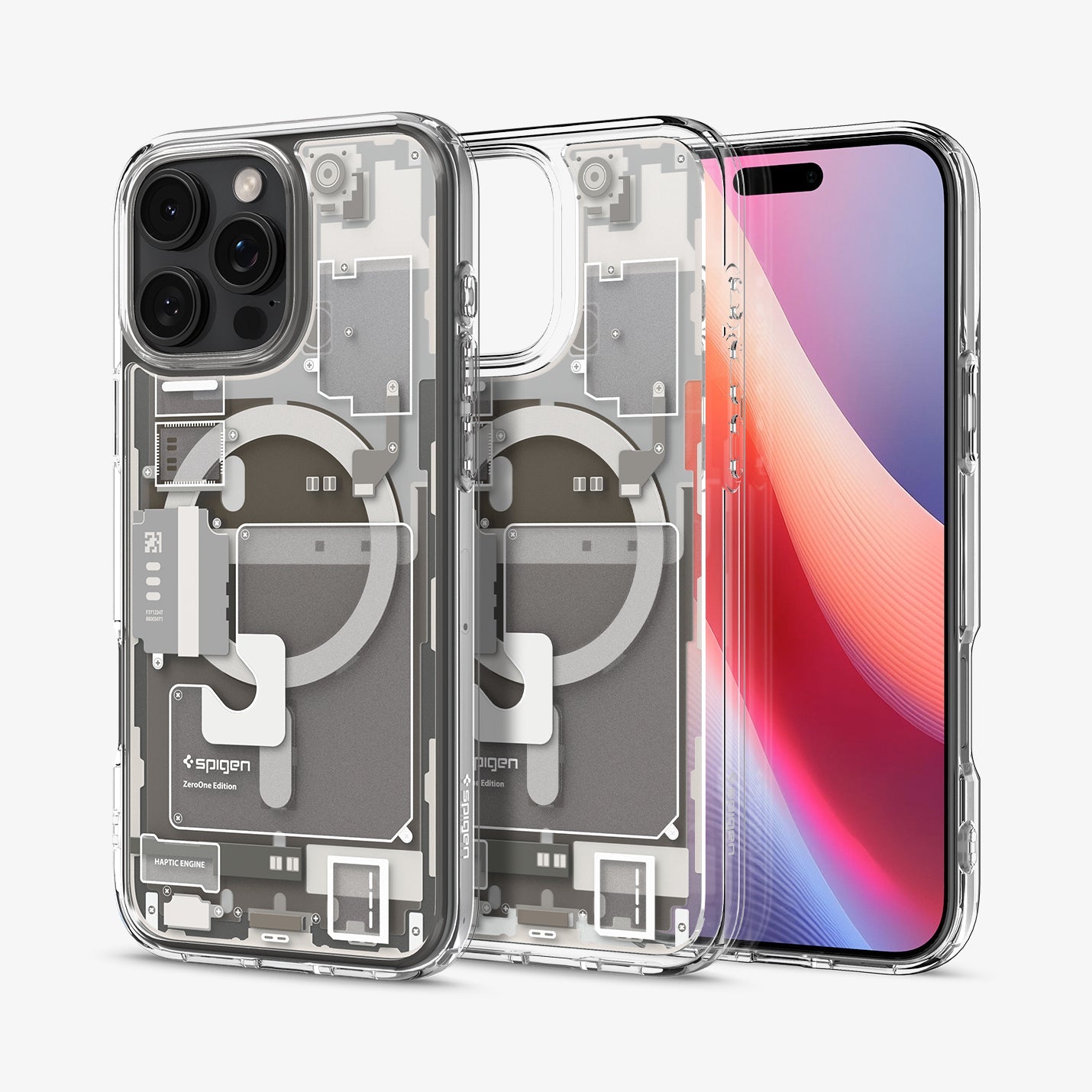 Spigen Ultra Hybrid Zero One (MagFit) Case for iPhone 16 Pro Max