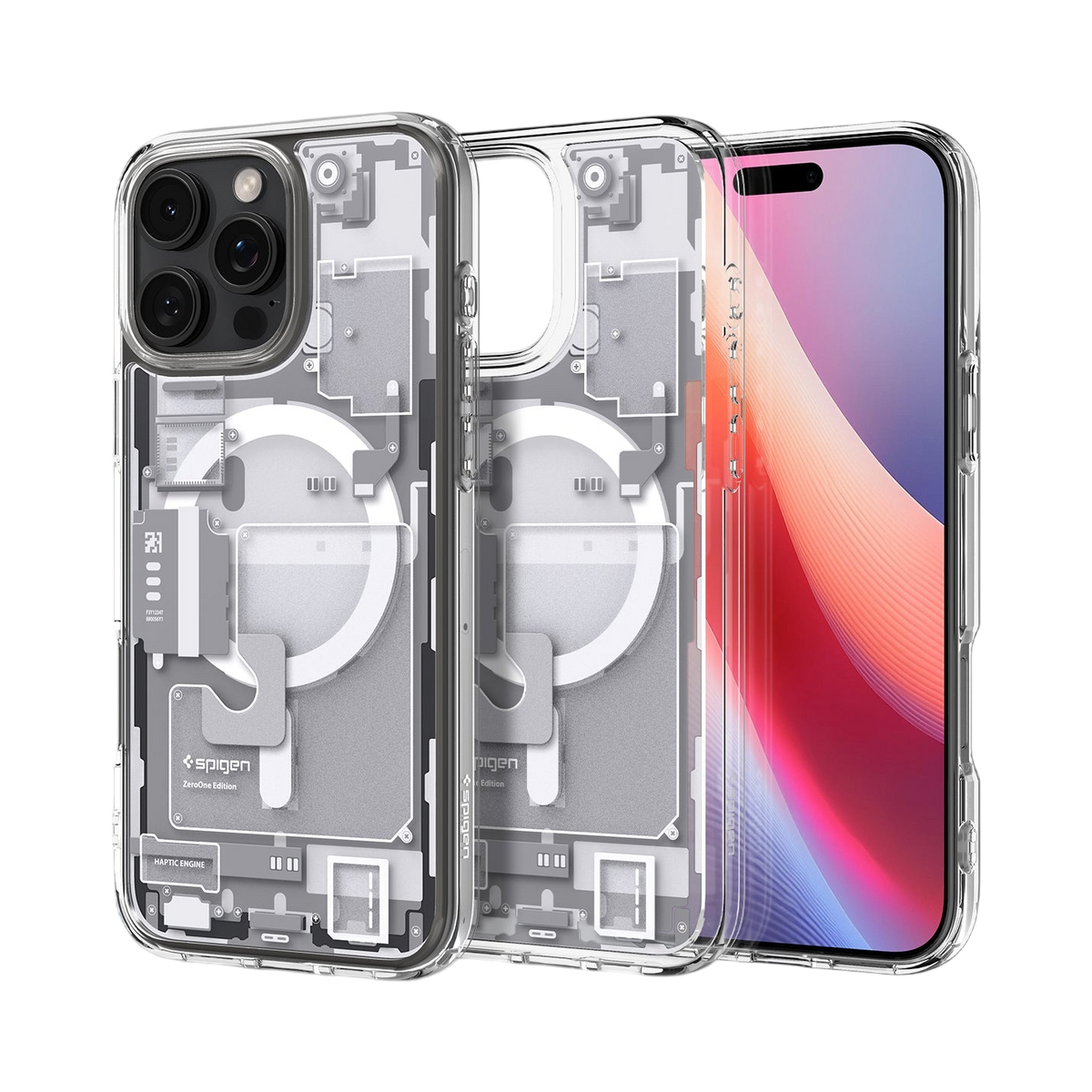 جراب Spigen Ultra Hybrid Zero One (MagFit) Case for iPhone 16 Pro Max