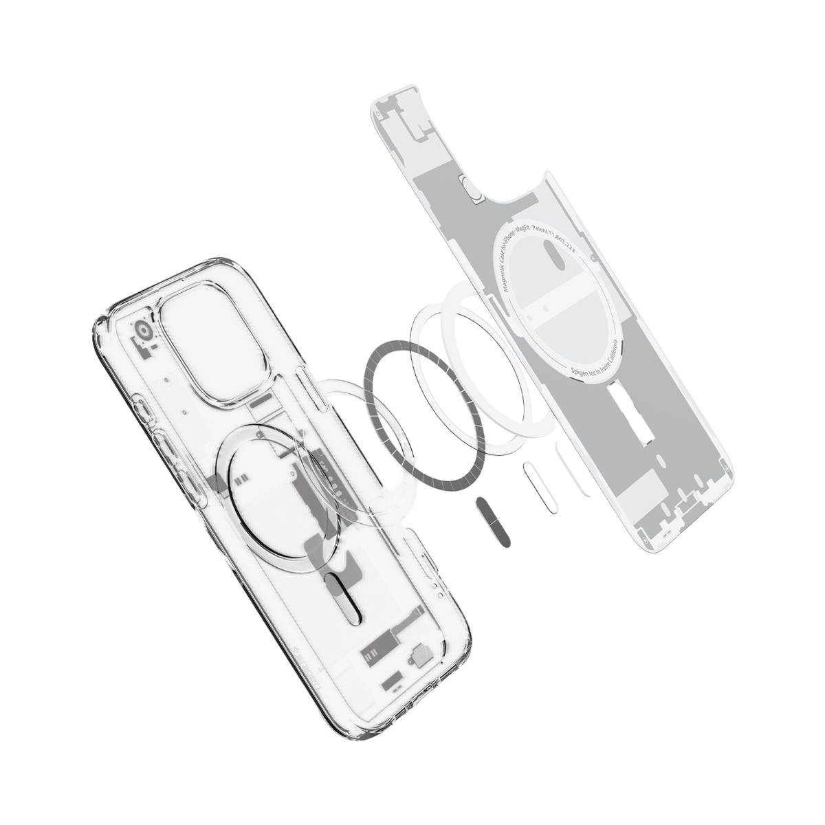 جراب Spigen Ultra Hybrid Zero One (MagFit) Case for iPhone 16 Pro Max