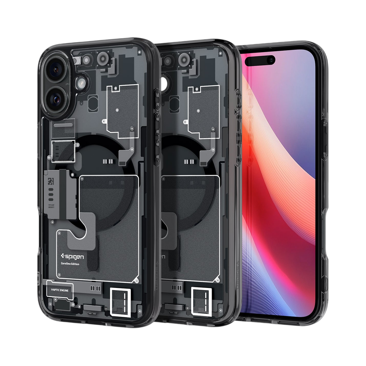 جراب Spigen Ultra Hybrid Zero One (MagFit) Case for iPhone 16 Pro Max