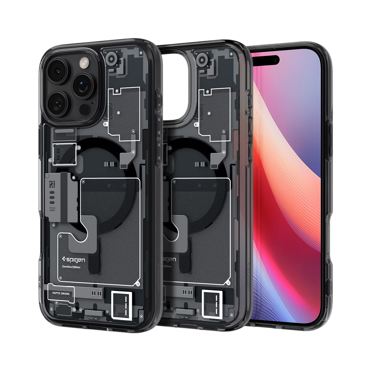 جراب Spigen Ultra Hybrid Zero One (MagFit) Case for iPhone 16 Pro Max