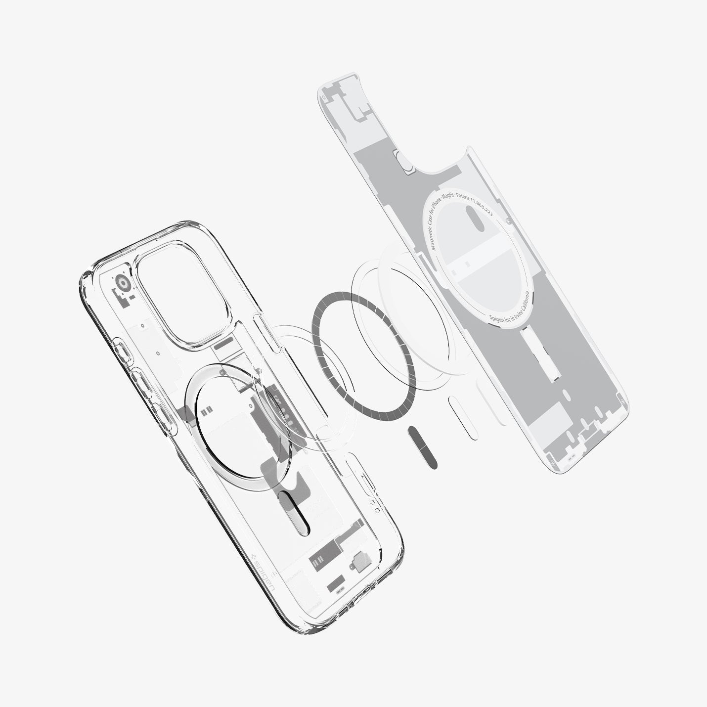 Spigen Ultra Hybrid Zero One (MagFit) Case for iPhone 16 Pro Max