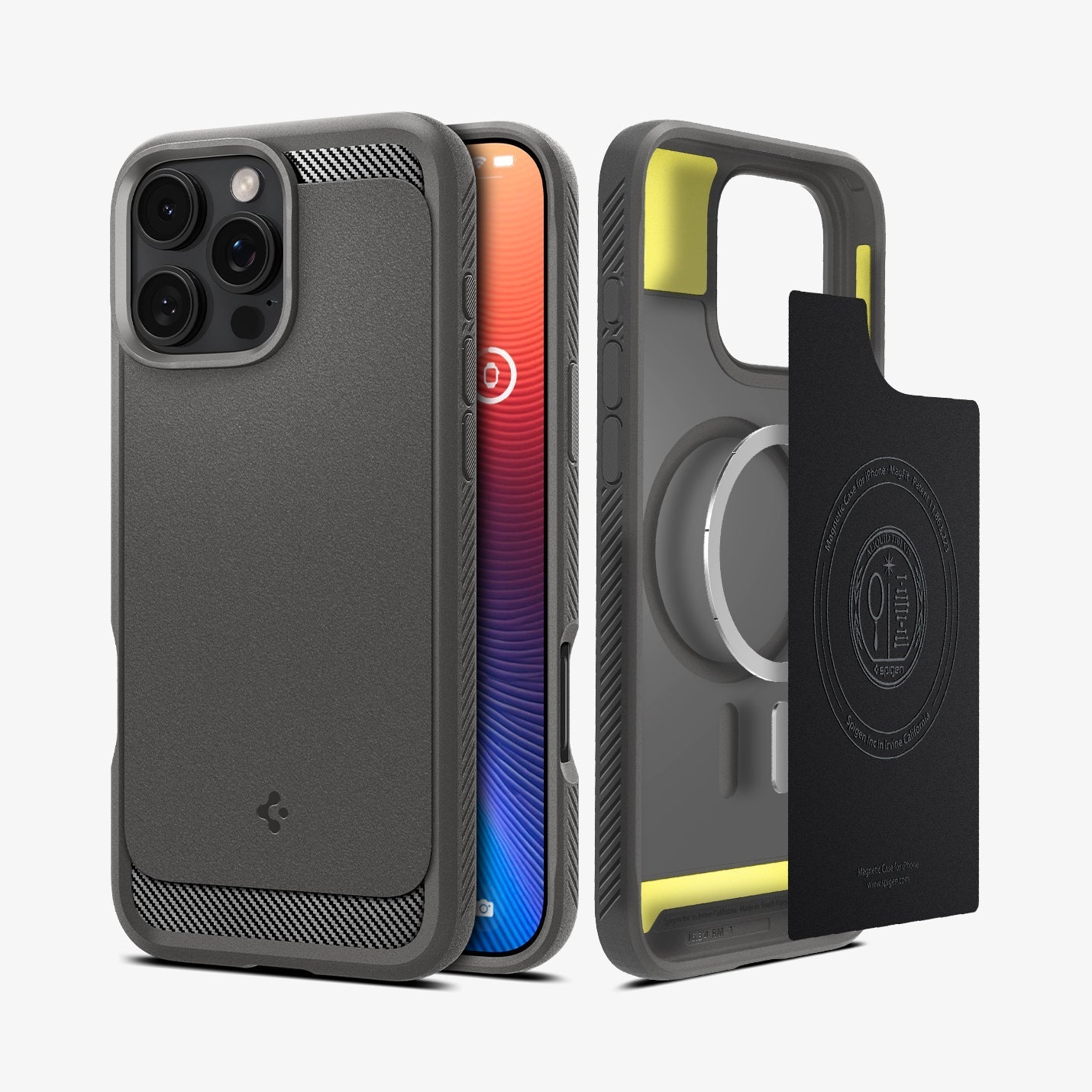 Spigen Rugged Armor (MagFit) for iPhone 16 Pro Max