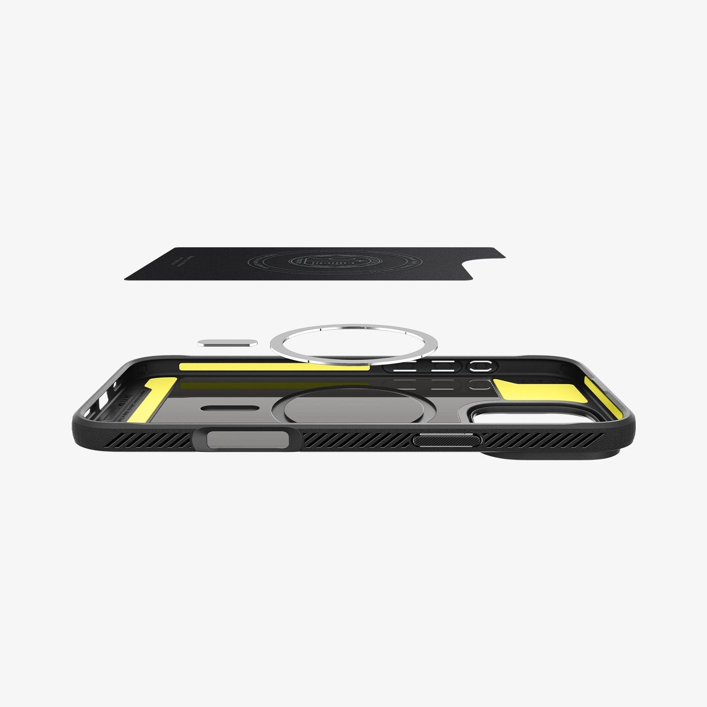 Spigen Rugged Armor (MagFit) for iPhone 16 Pro Max