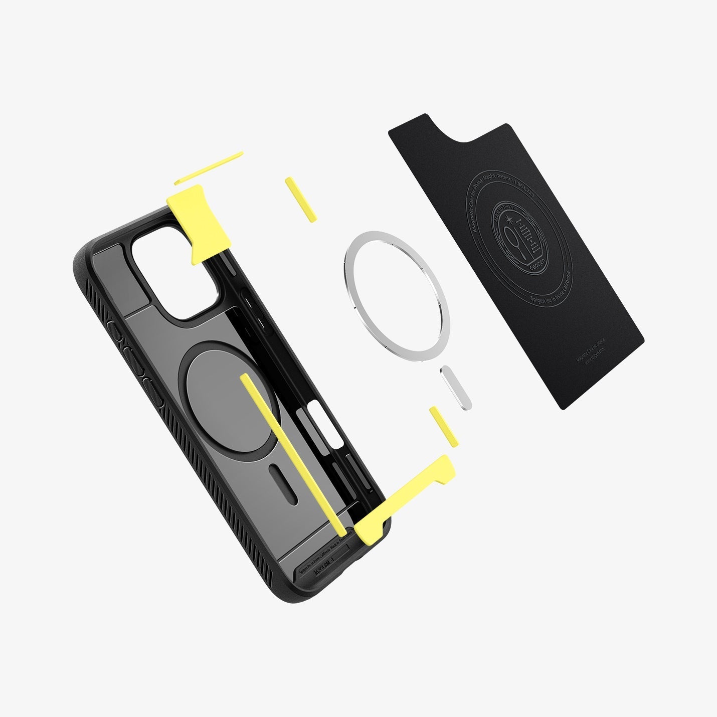 Spigen Rugged Armor (MagFit) for iPhone 16 Pro Max