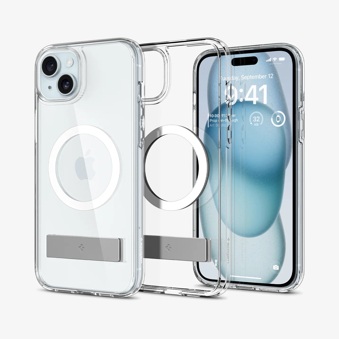 Spigen iPhone 15 Case Ultra Hybrid S (MagFit)