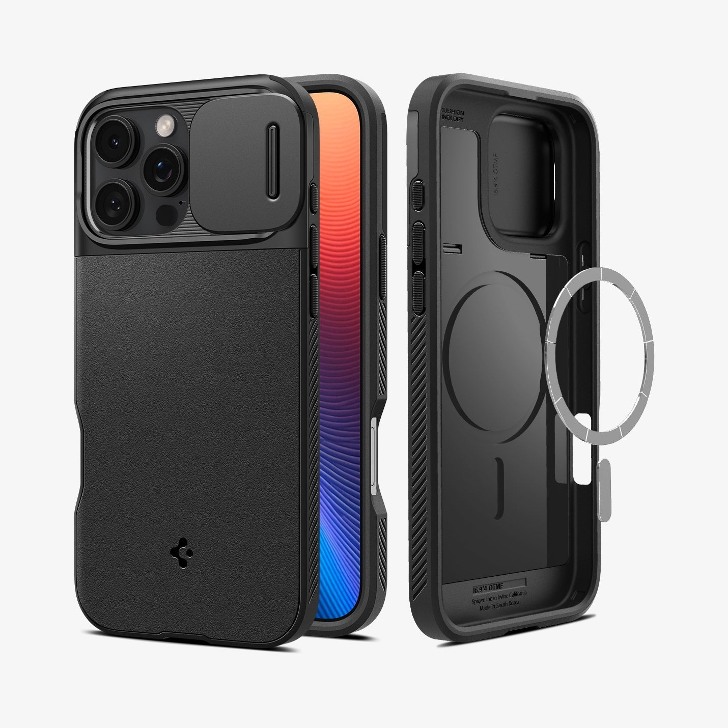 Spigen Optik Armor (MagFit) Case for iPhone 16 Pro Max