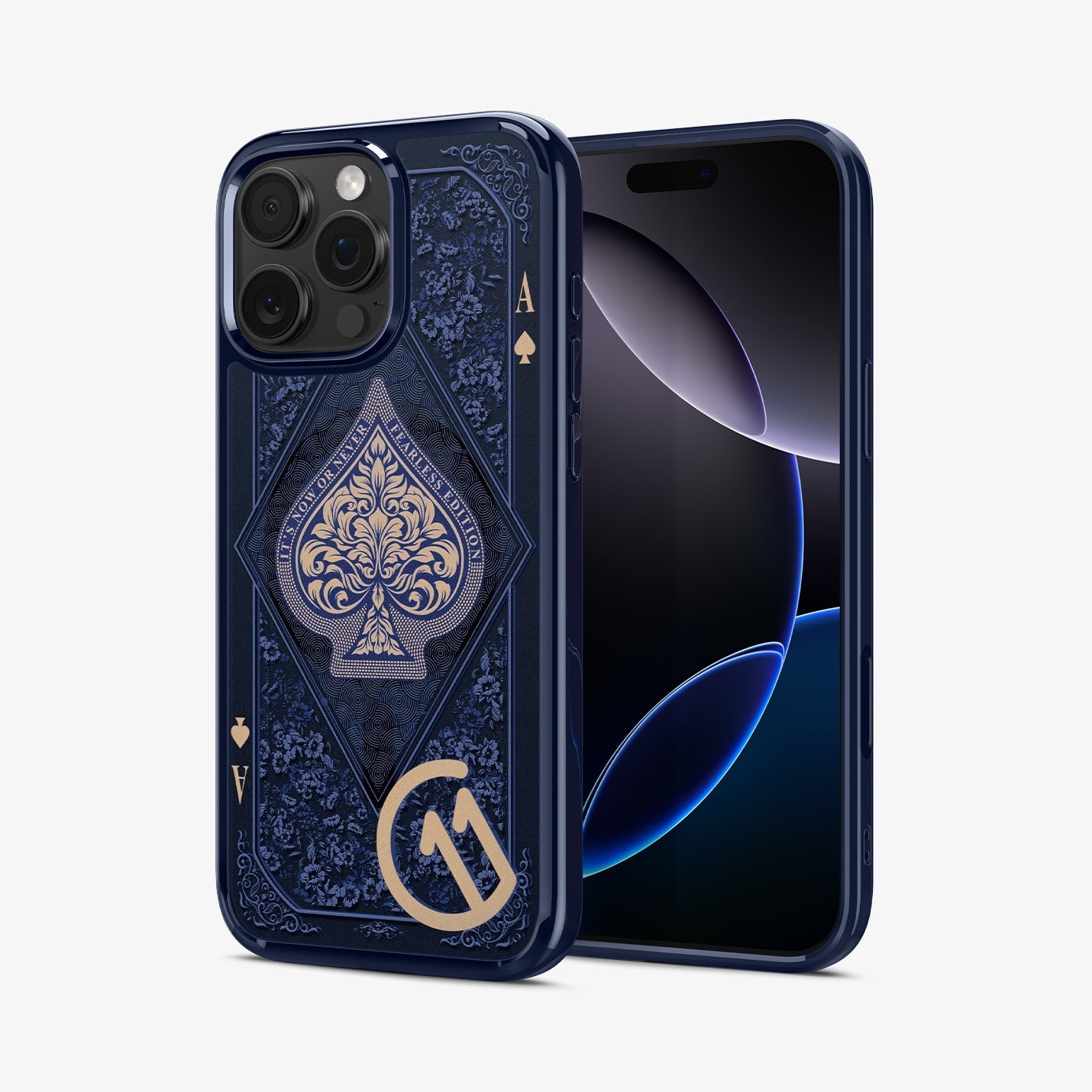 Spigen حافظة c11 Series Fearless Edition (MagFit) لهاتف iPhone 16 Pro Max