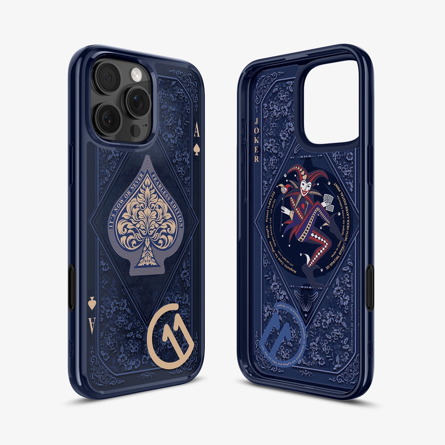 Spigen حافظة c11 Series Fearless Edition (MagFit) لهاتف iPhone 16 Pro Max