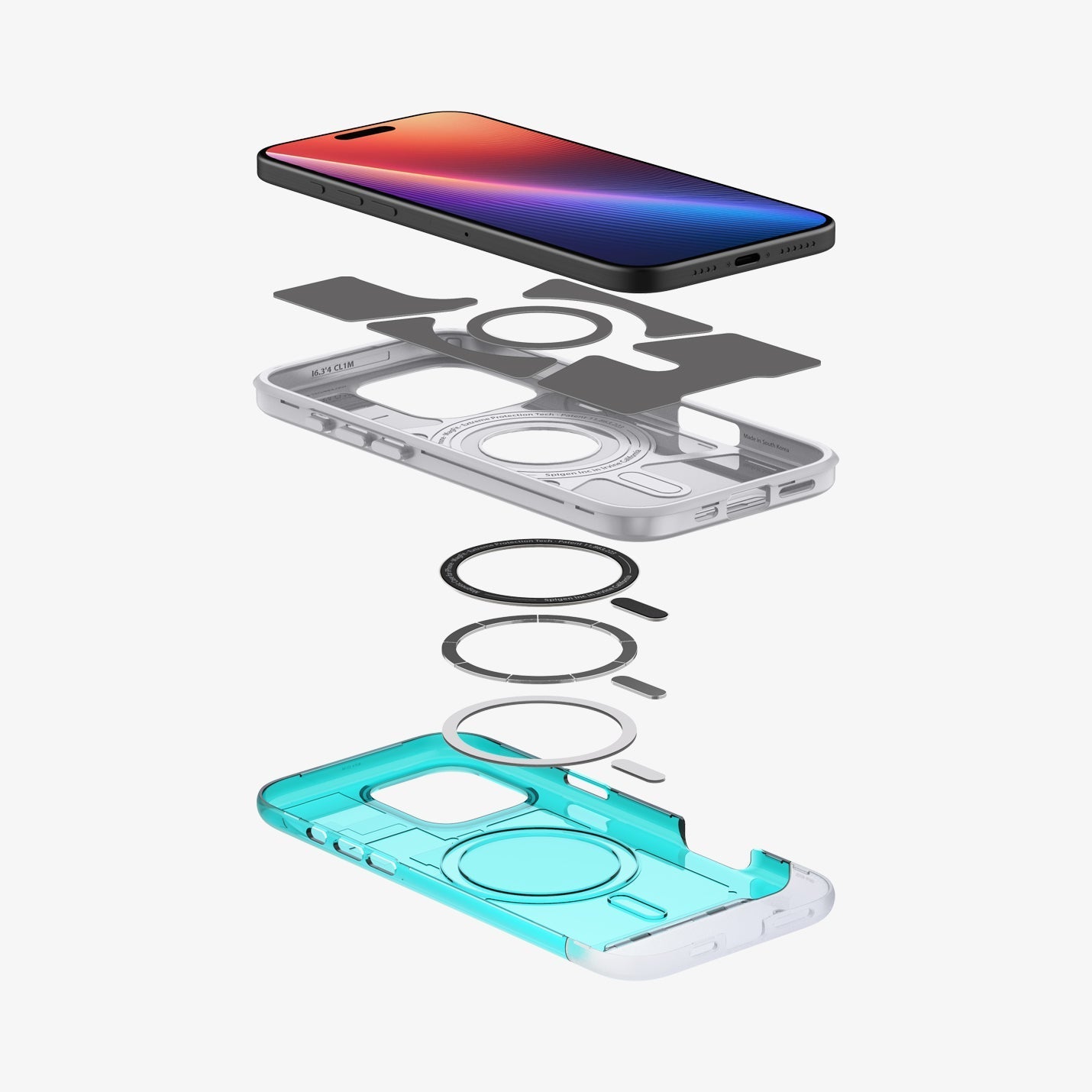 Spigen iPhone 16 Pro Max Case Classic C1 (MagFit)