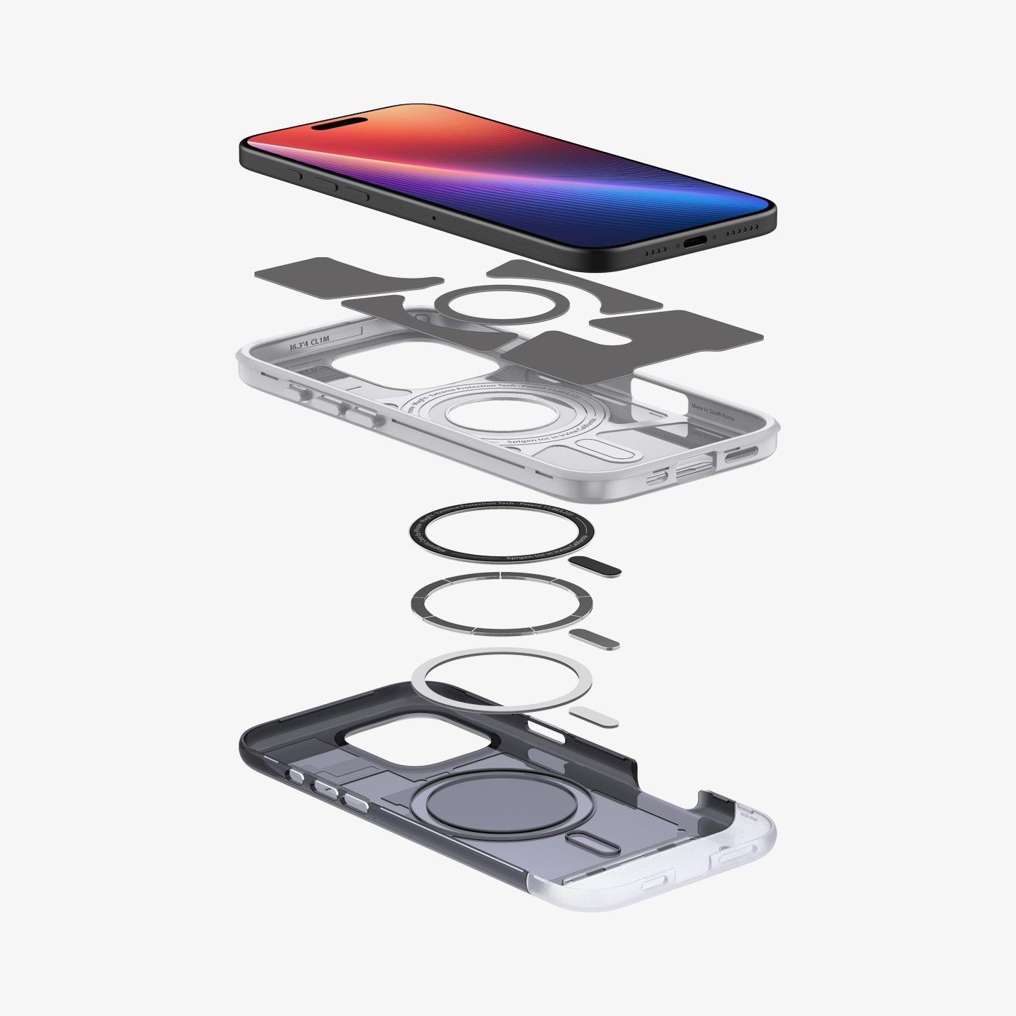 Spigen iPhone 16 Pro Max Case Classic C1 (MagFit)