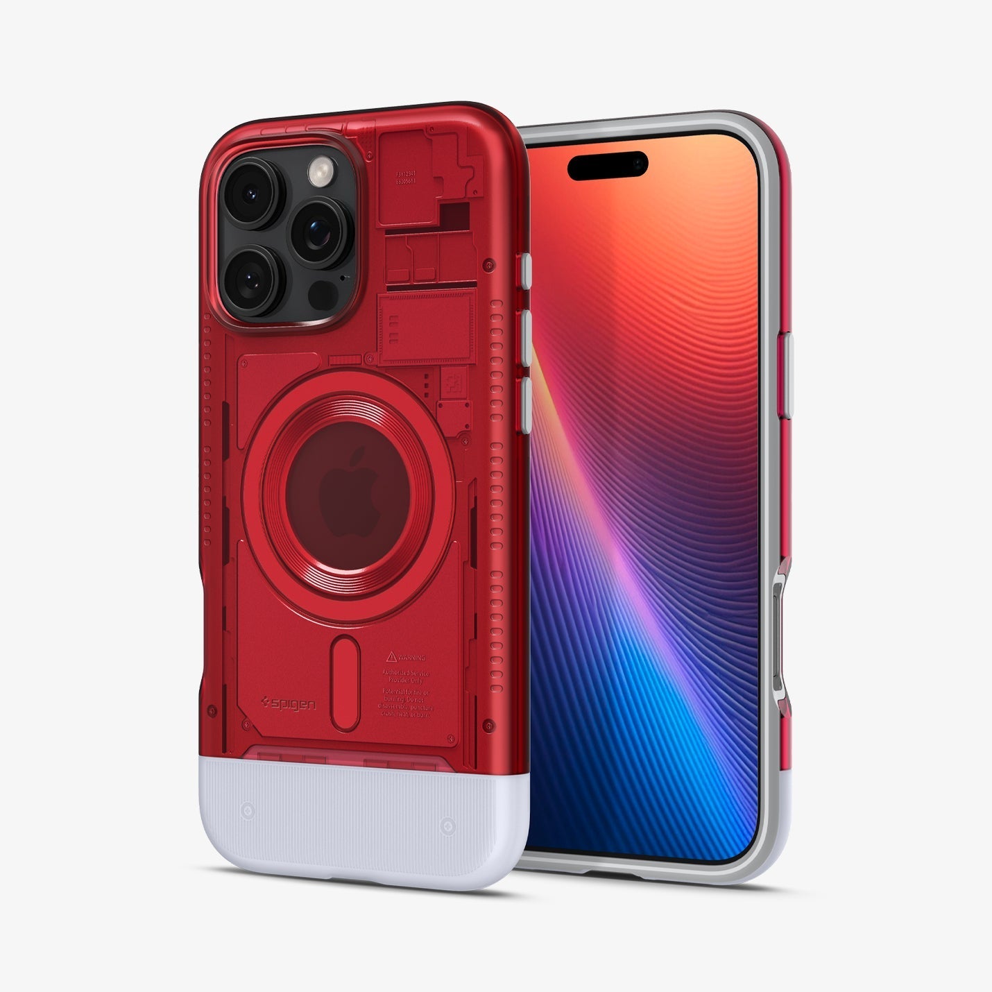 Spigen iPhone 16 Pro Max Case Classic C1 (MagFit)