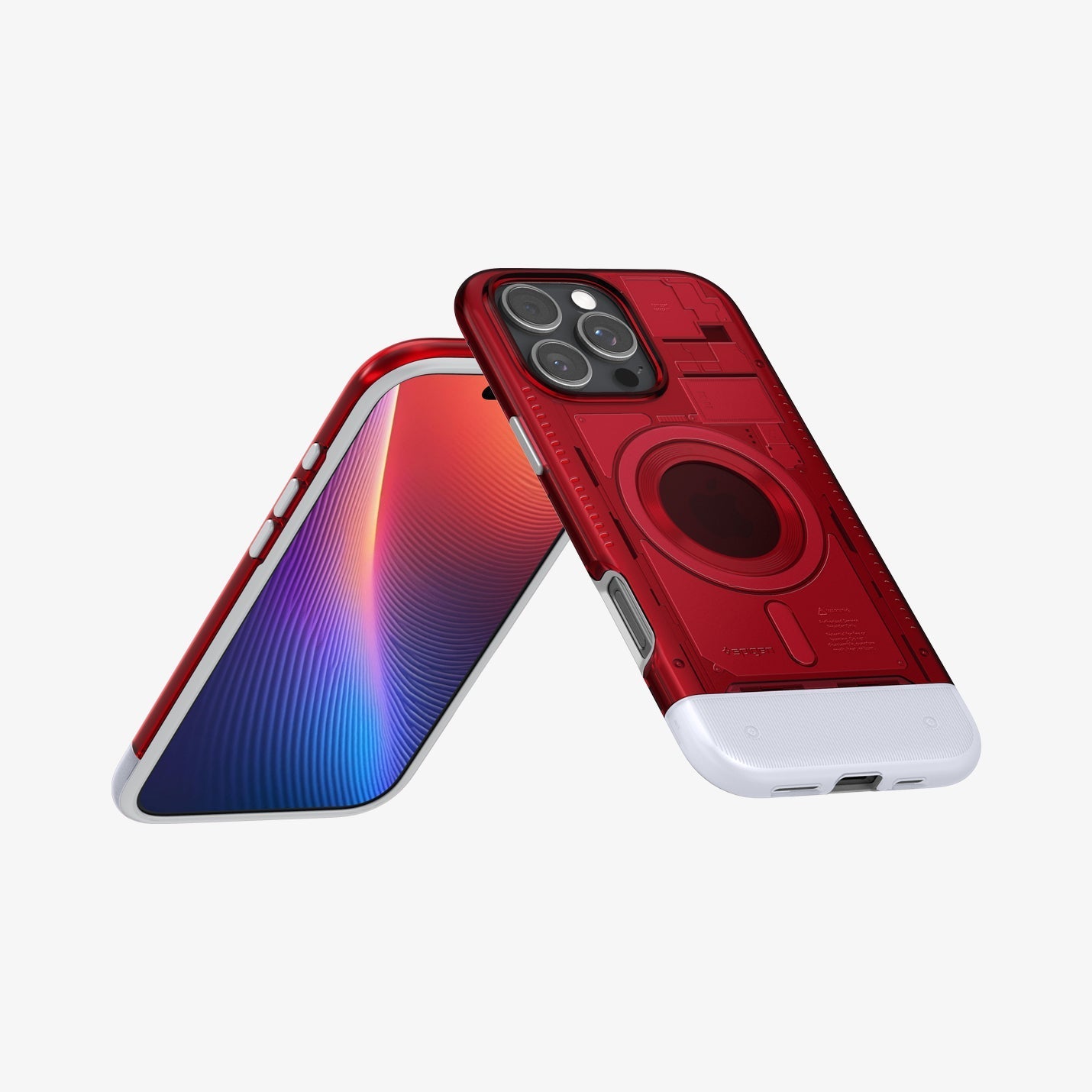 Spigen iPhone 16 Pro Max Case Classic C1 (MagFit)
