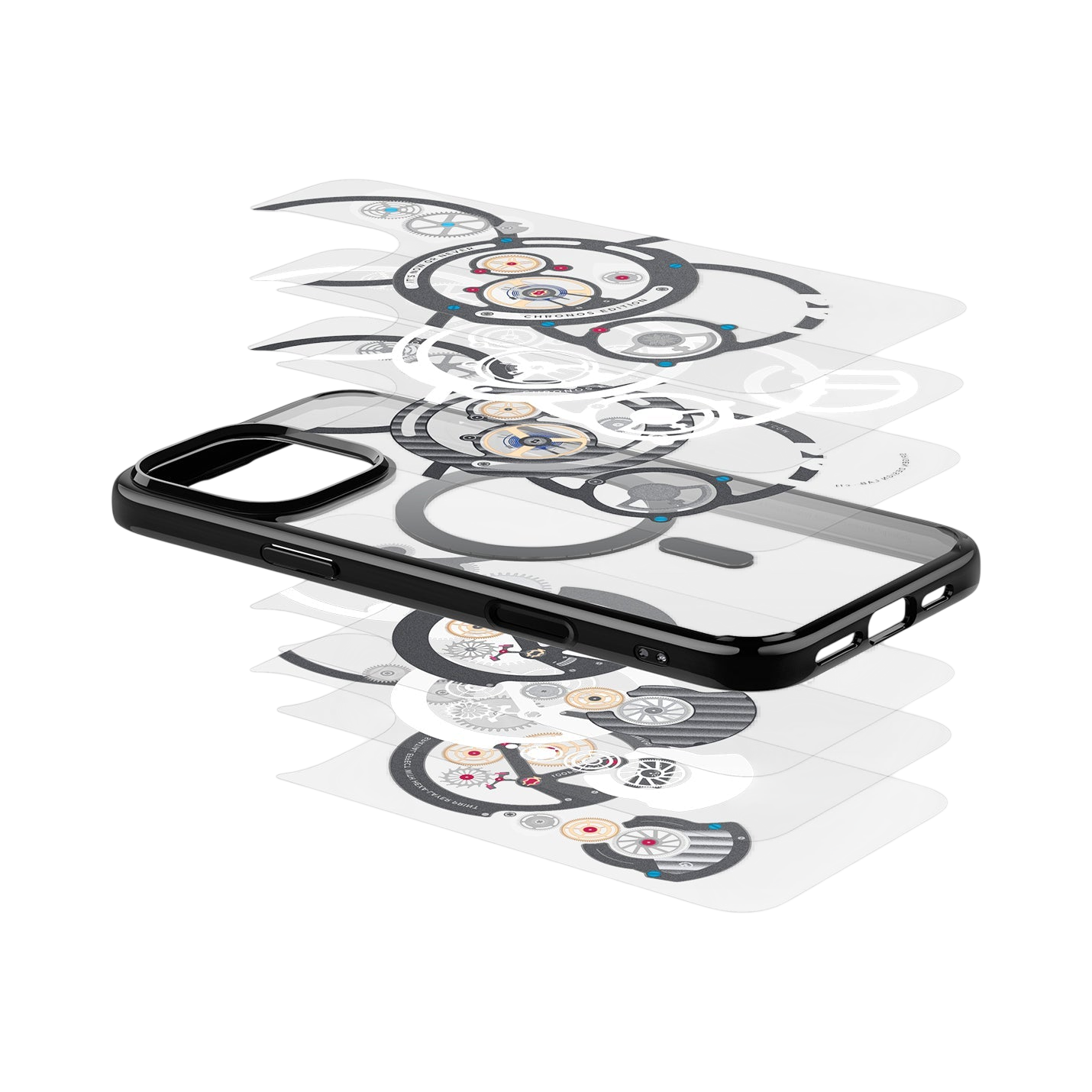 حافظة Spigen c11 Series Chronos Edition (MagFit) لهاتف iPhone 16 Pro Max