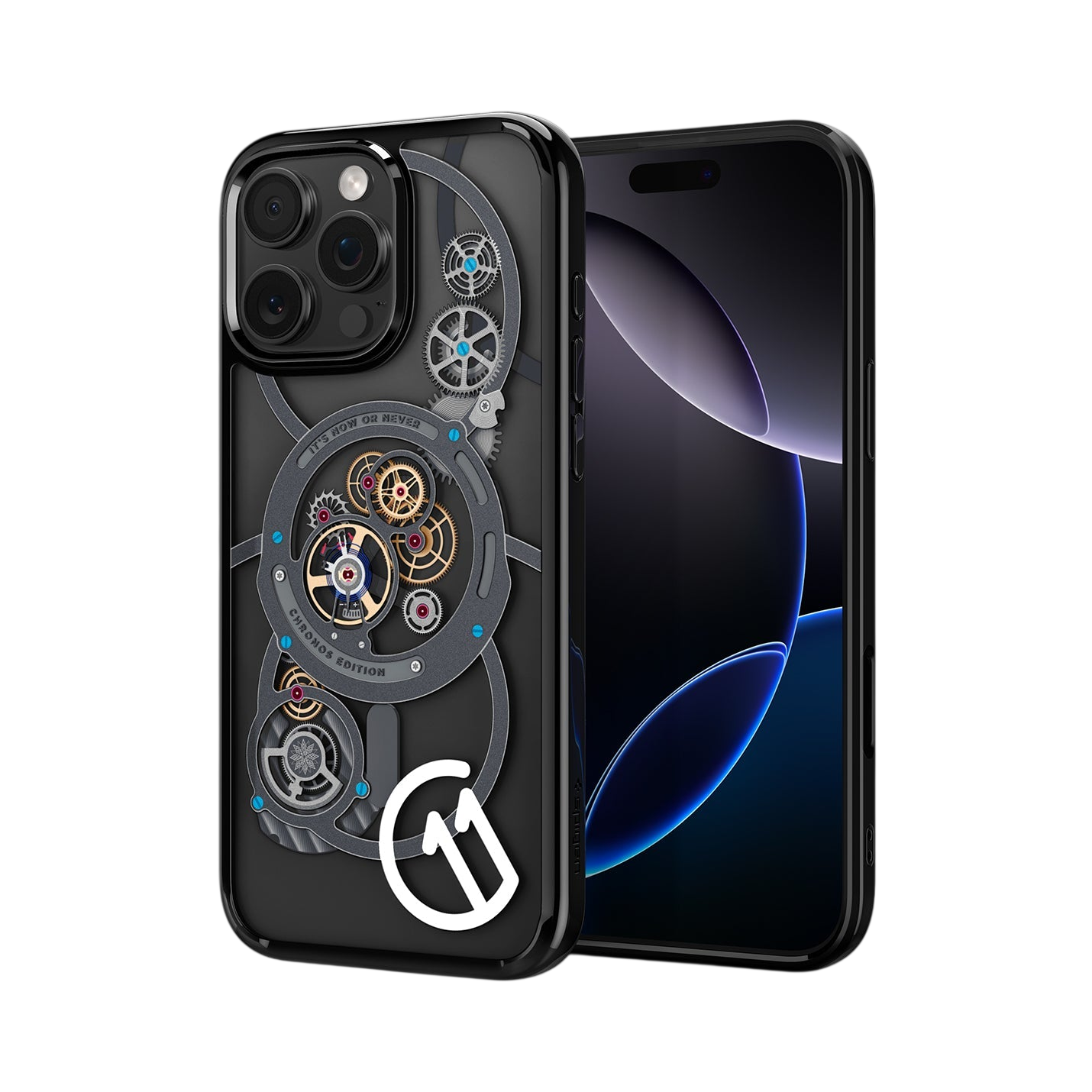 حافظة Spigen c11 Series Chronos Edition (MagFit) لهاتف iPhone 16 Pro