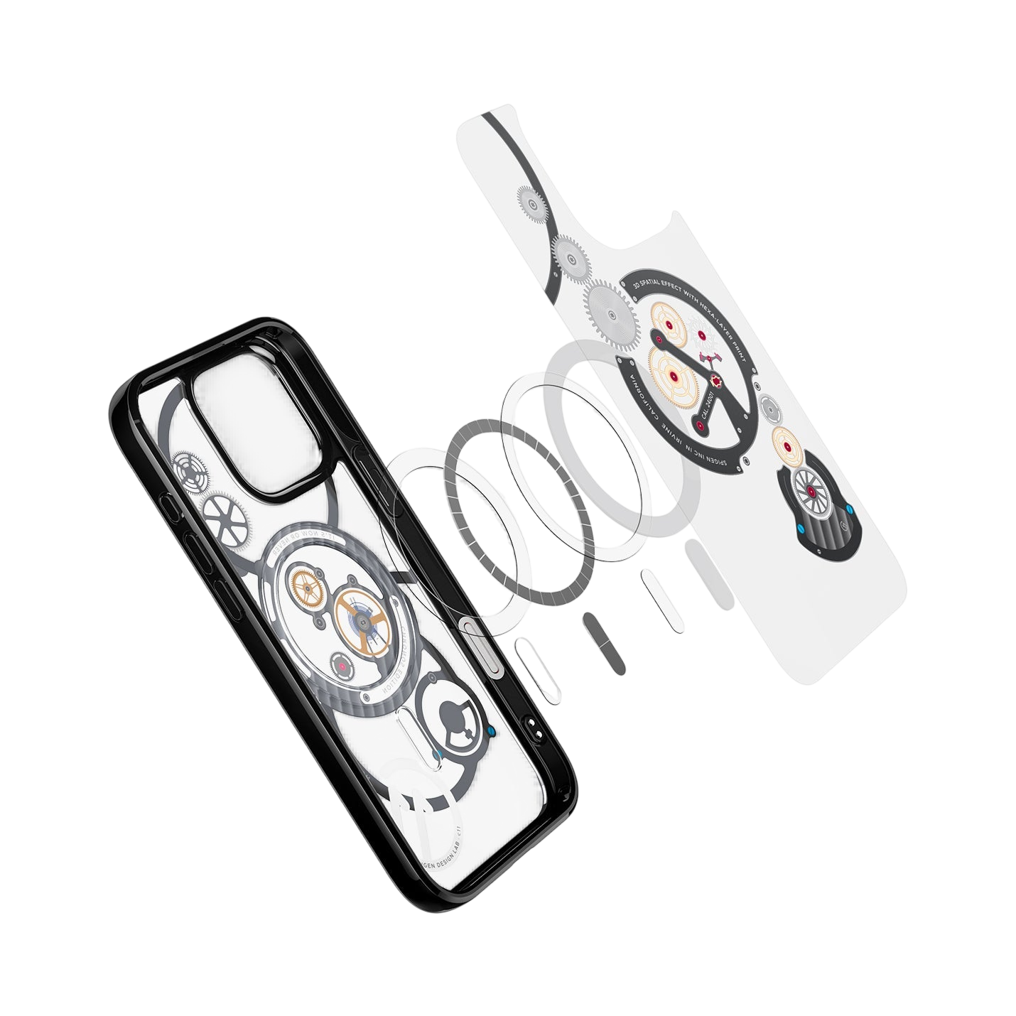 حافظة Spigen c11 Series Chronos Edition (MagFit) لهاتف iPhone 16 Pro