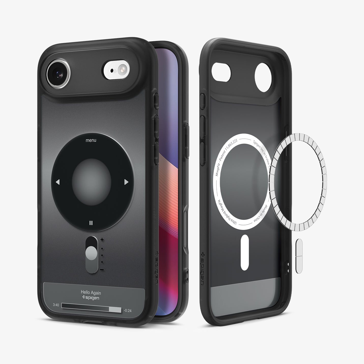 Spigen Ultra Hybrid Classic (MagFit) Case for iPhone Air