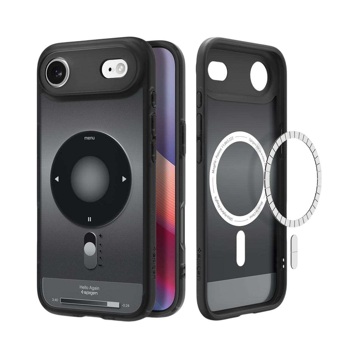 Spigen Ultra Hybrid Classic (MagFit) Case for iPhone Air