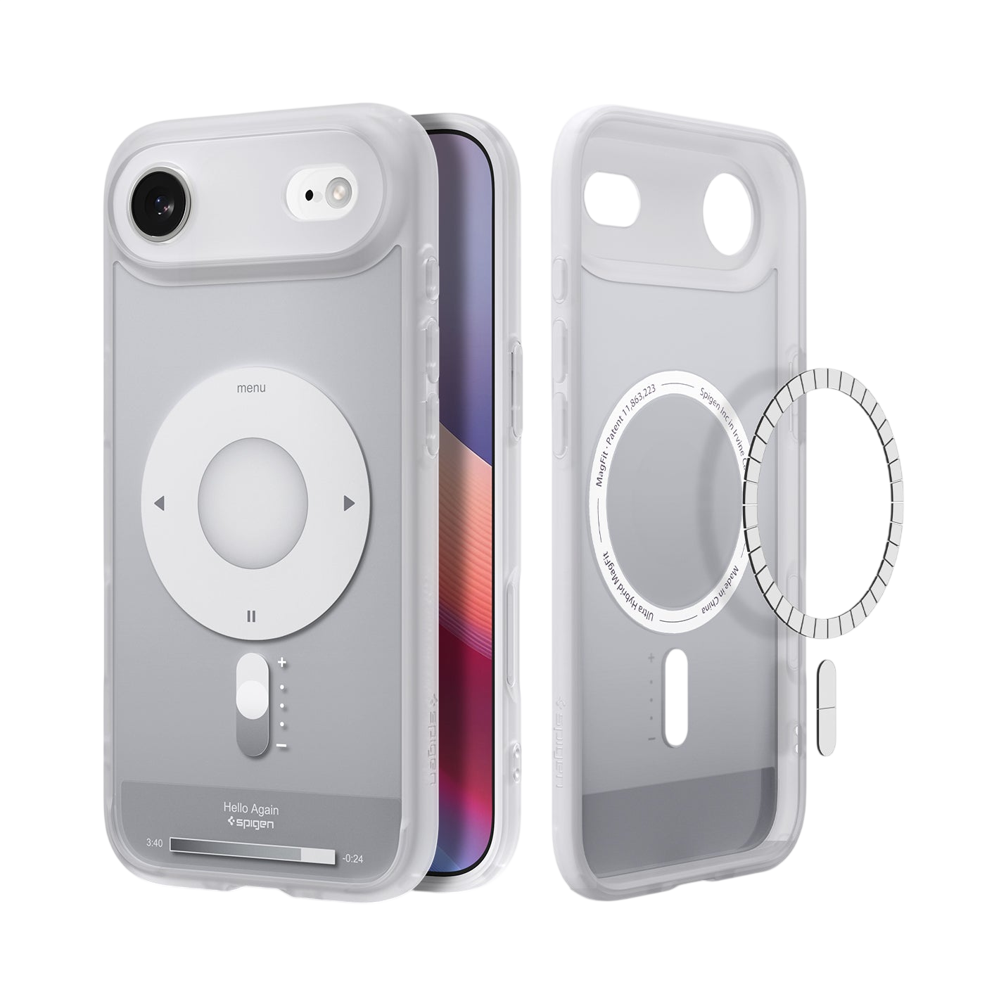 Spigen Ultra Hybrid Classic (MagFit) Case for iPhone Air