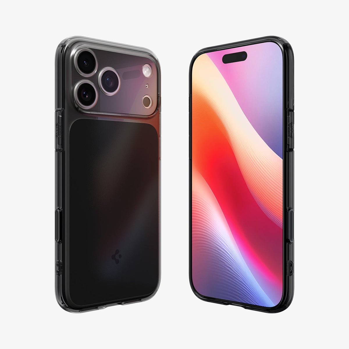 Spigen Ultra Hybrid T (MagFit) Case for iPhone 17 Pro & Pro Max - Matte Black
