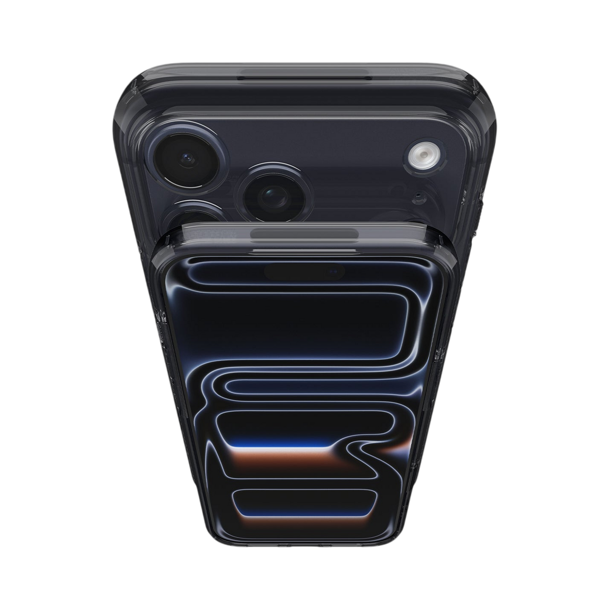 Spigen Ultra Hybrid T (MagFit) Case for iPhone 17 Pro & Pro Max - Matte Black