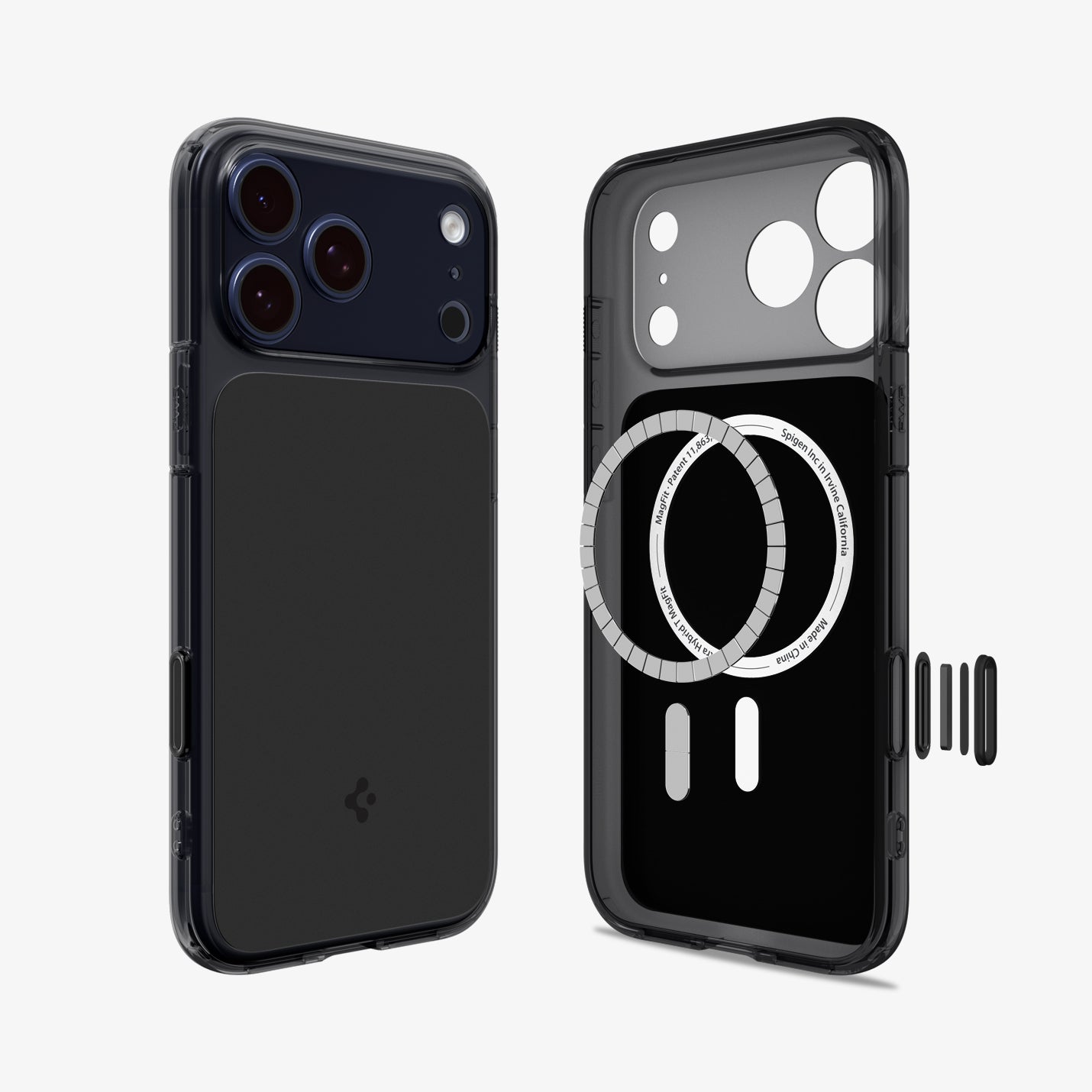 Spigen Ultra Hybrid T MagFit Case for iPhone 17 Pro Max / iPhone 17 Pro