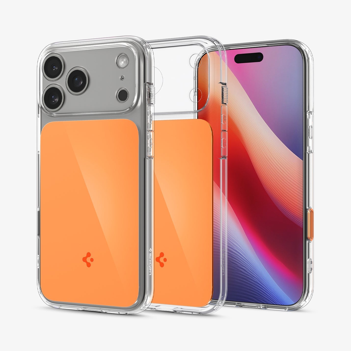 Spigen Ultra Hybrid T MagFit Case for iPhone 17 Pro Max / iPhone 17 Pro