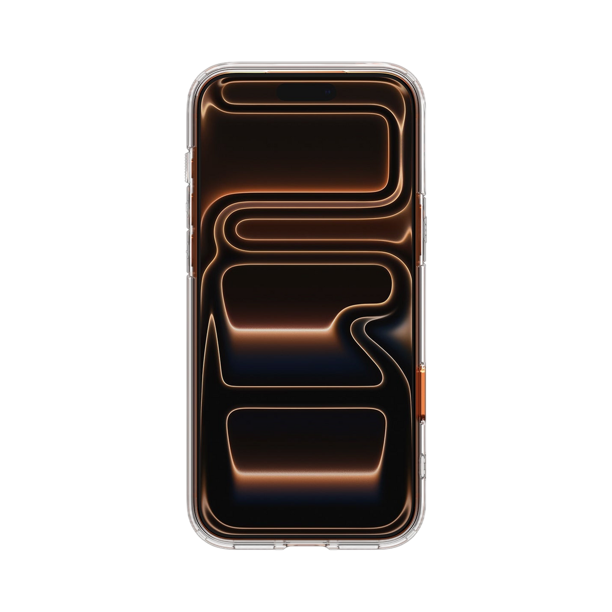 Spigen Ultra Hybrid T (MagFit) Case for iPhone 17 Pro & Pro Max - Glossy Orange