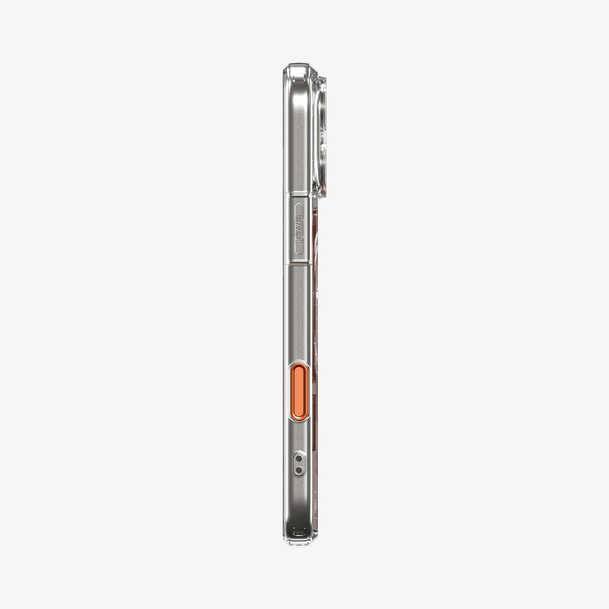 Spigen Ultra Hybrid T (MagFit) Case for iPhone 17 Pro & Pro Max - Glossy Orange