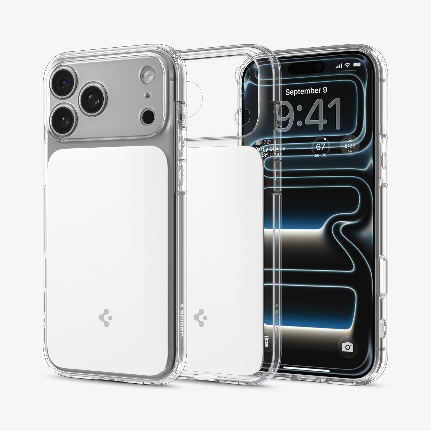 Spigen Ultra Hybrid T MagFit Case for iPhone 17 Pro Max / iPhone 17 Pro