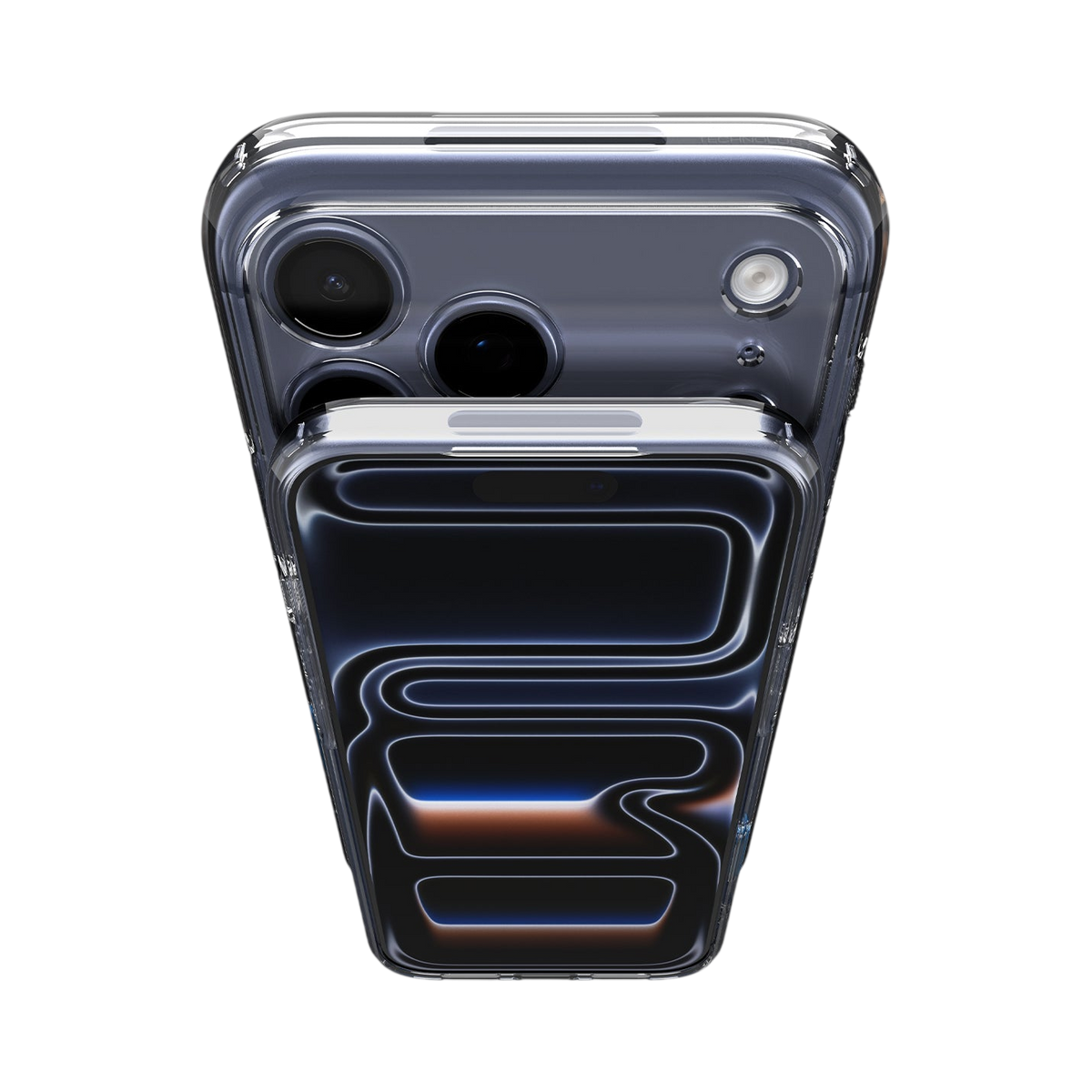 Spigen Ultra Hybrid T (MagFit) Case for iPhone 17 Pro & Pro Max - Matte Blue