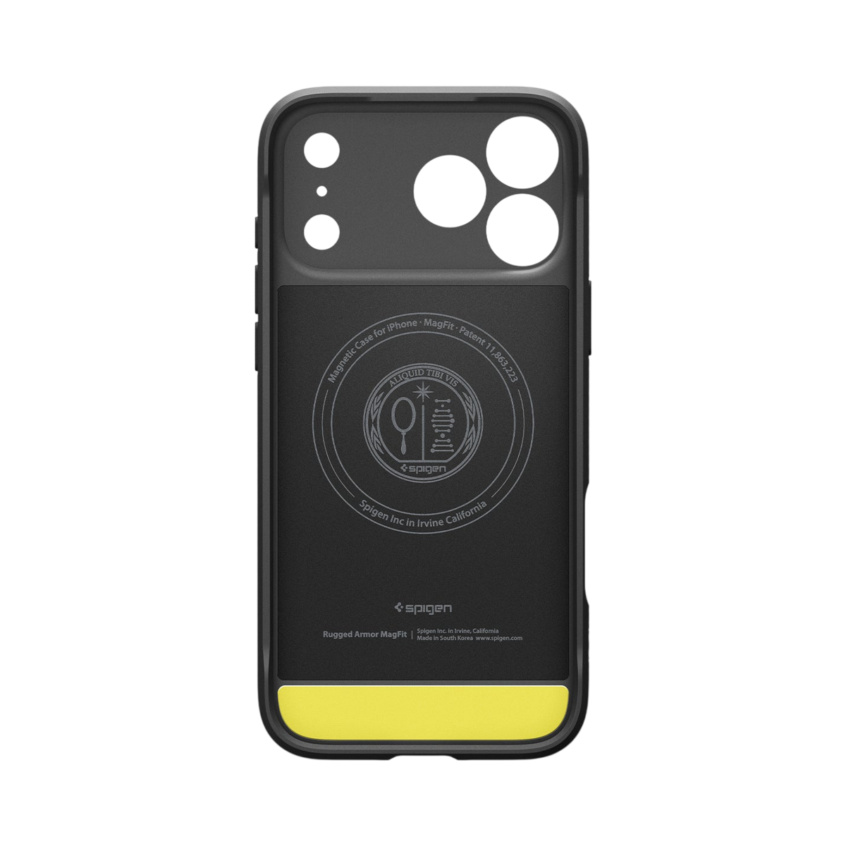 Spigen Rugged Armor (MagFit) Case for iPhone 18 Pro Max & iPhone 17 Pro Max