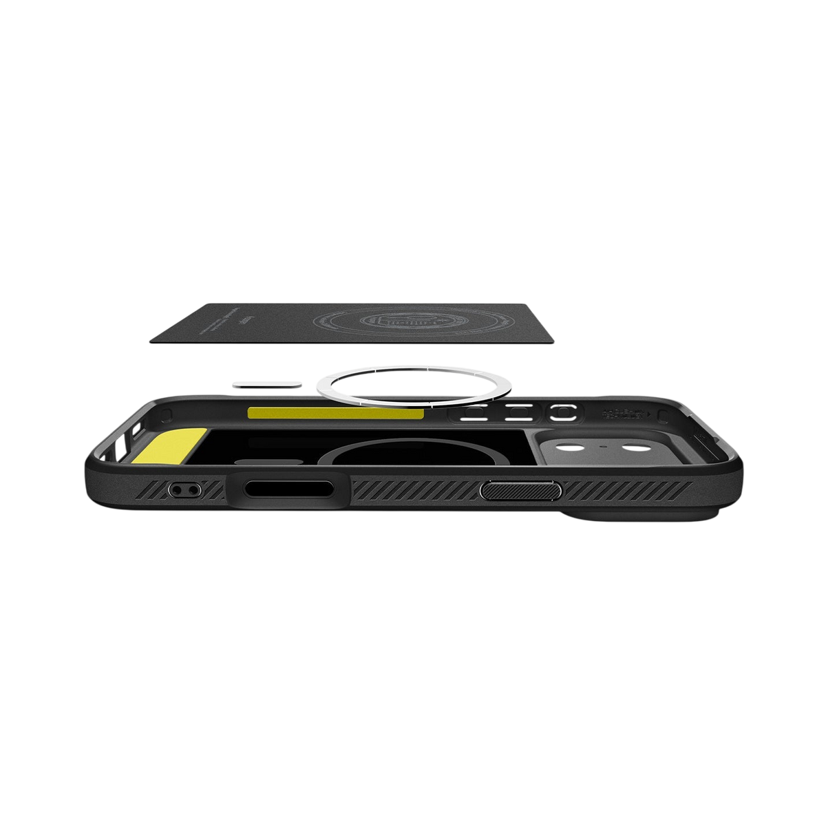 Spigen Rugged Armor (MagFit) Case for iPhone 18 Pro Max & iPhone 17 Pro Max