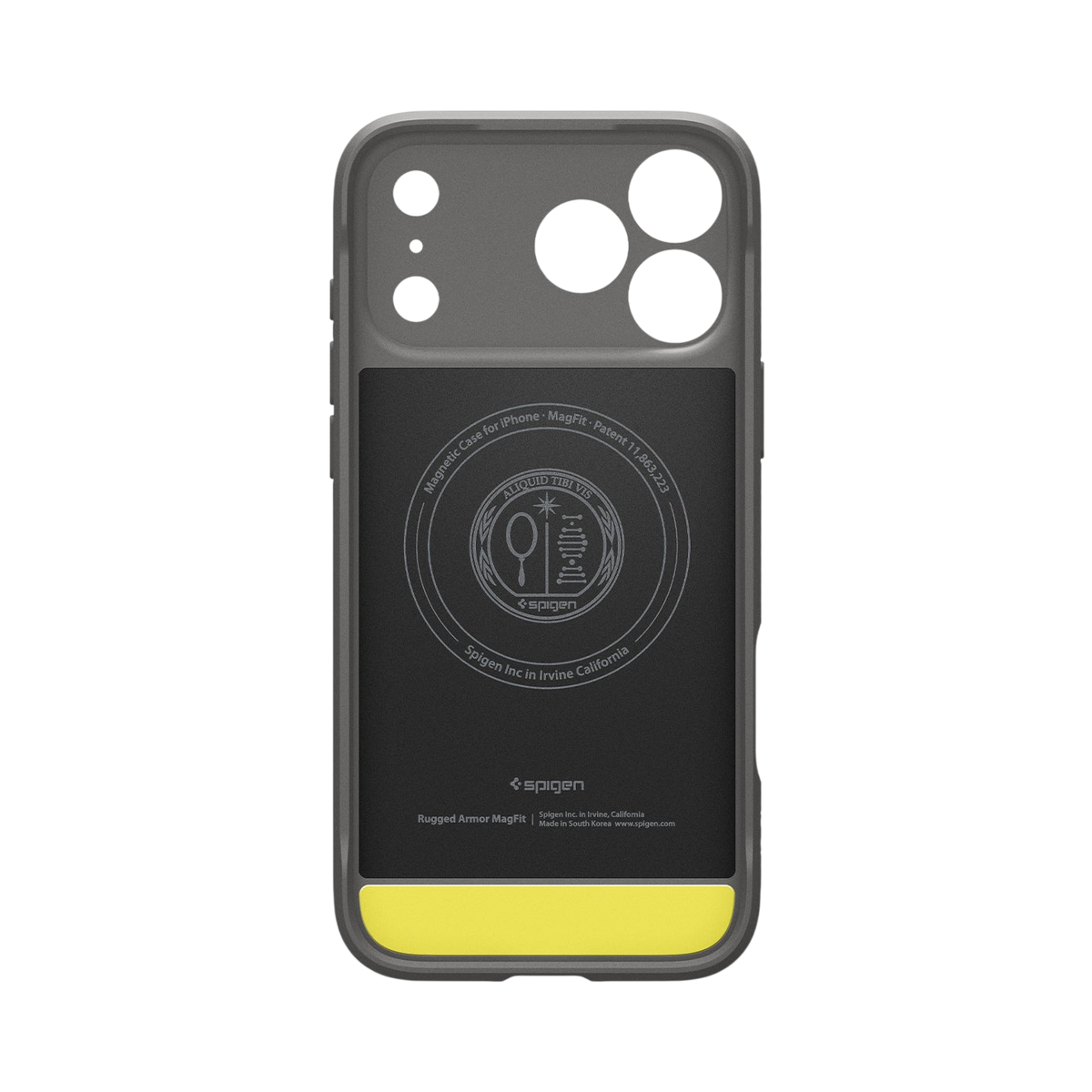 Spigen Rugged Armor (MagFit) Case for iPhone 18 Pro Max & iPhone 17 Pro Max