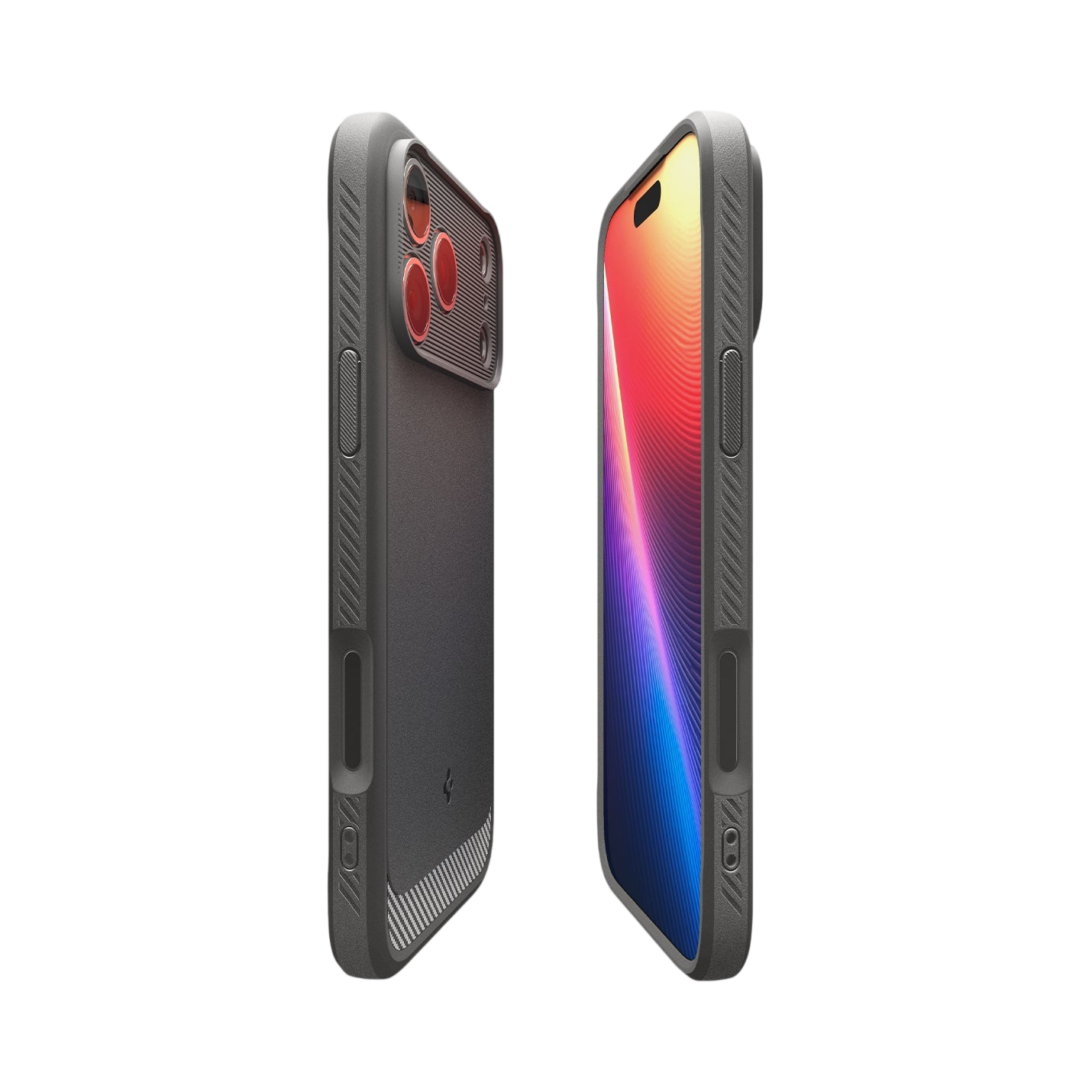 Spigen Rugged Armor (MagFit) Case for iPhone 17 Pro Max