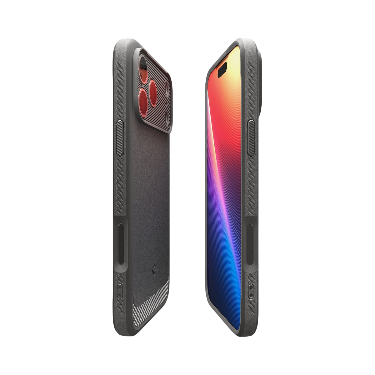 Spigen Rugged Armor (MagFit) Case for iPhone 18 Pro Max & iPhone 17 Pro Max