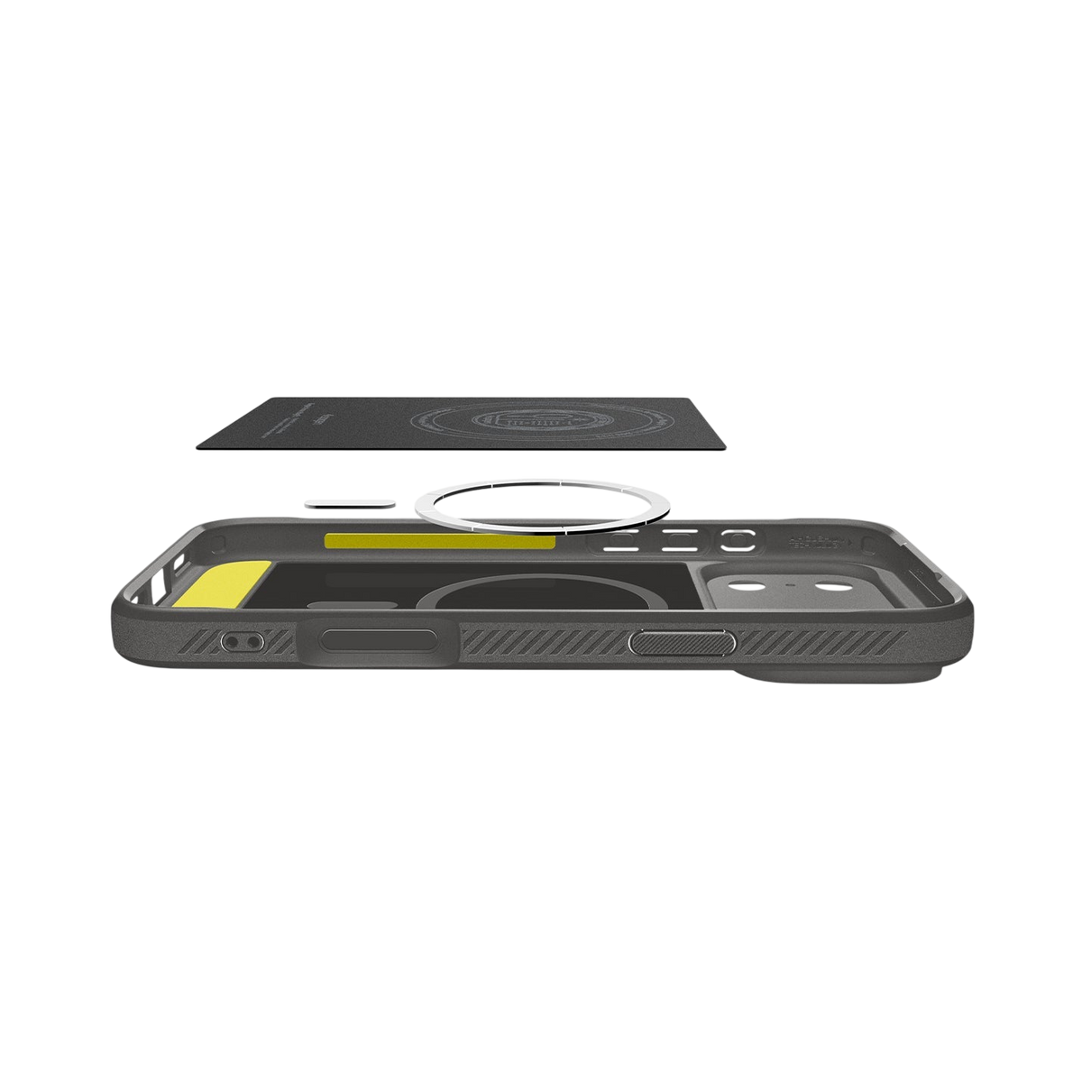 Spigen Rugged Armor (MagFit) Case for iPhone 18 Pro Max & iPhone 17 Pro Max