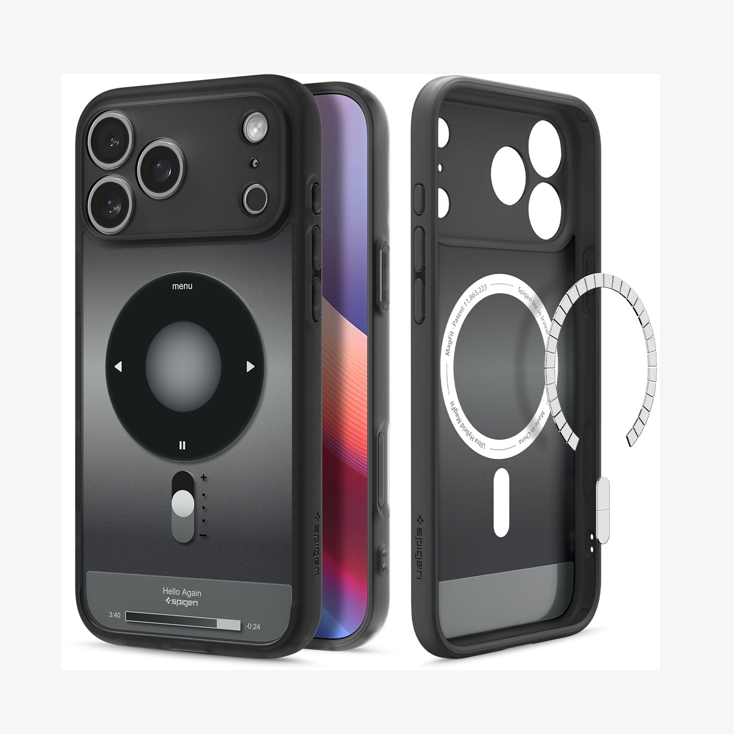 Spigen Ultra Hybrid Classic (MagFit) Case for iPhone 17 Pro Max